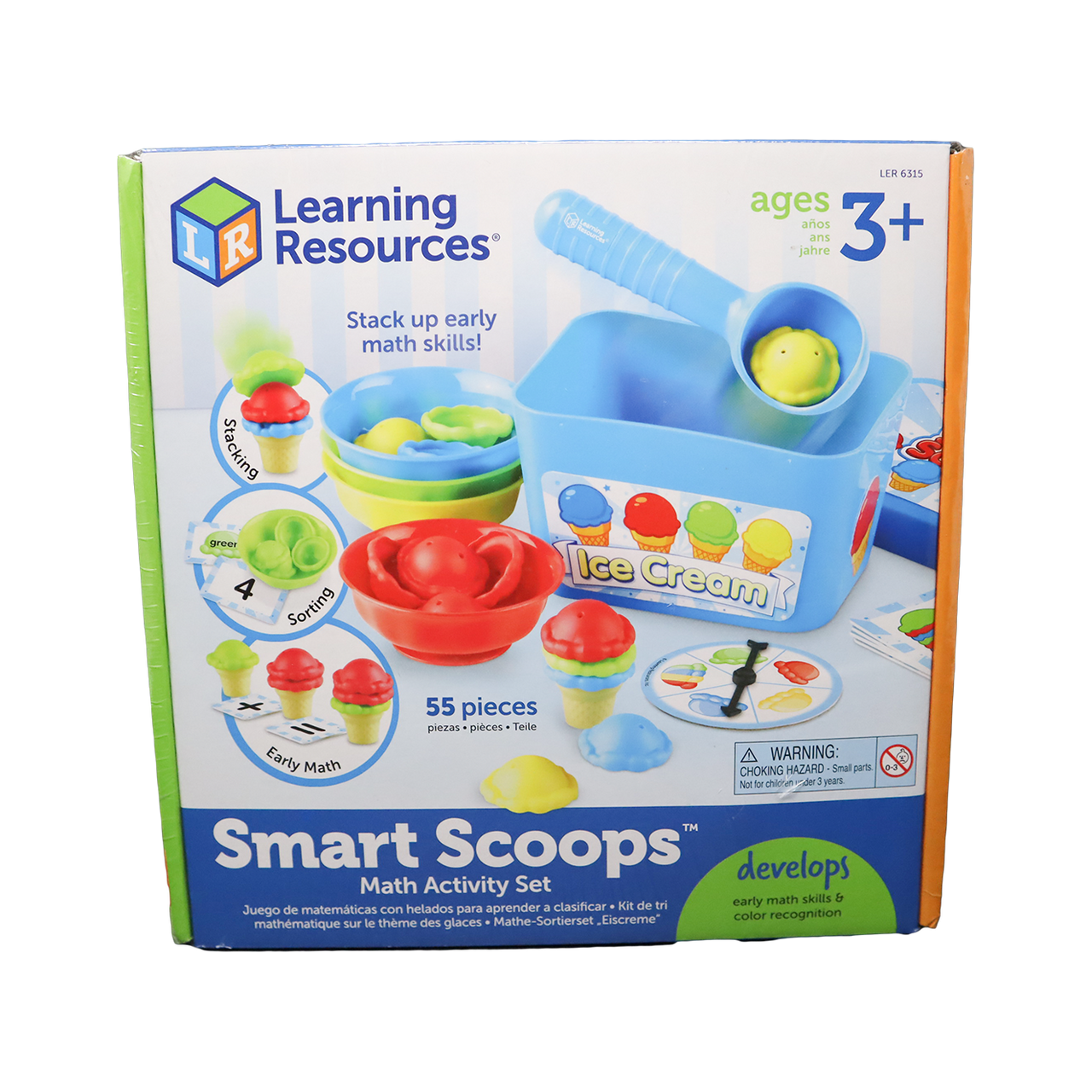 Smart Scoops Math Activity Set
