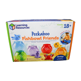 Peekaboo Fish Bowl Friends