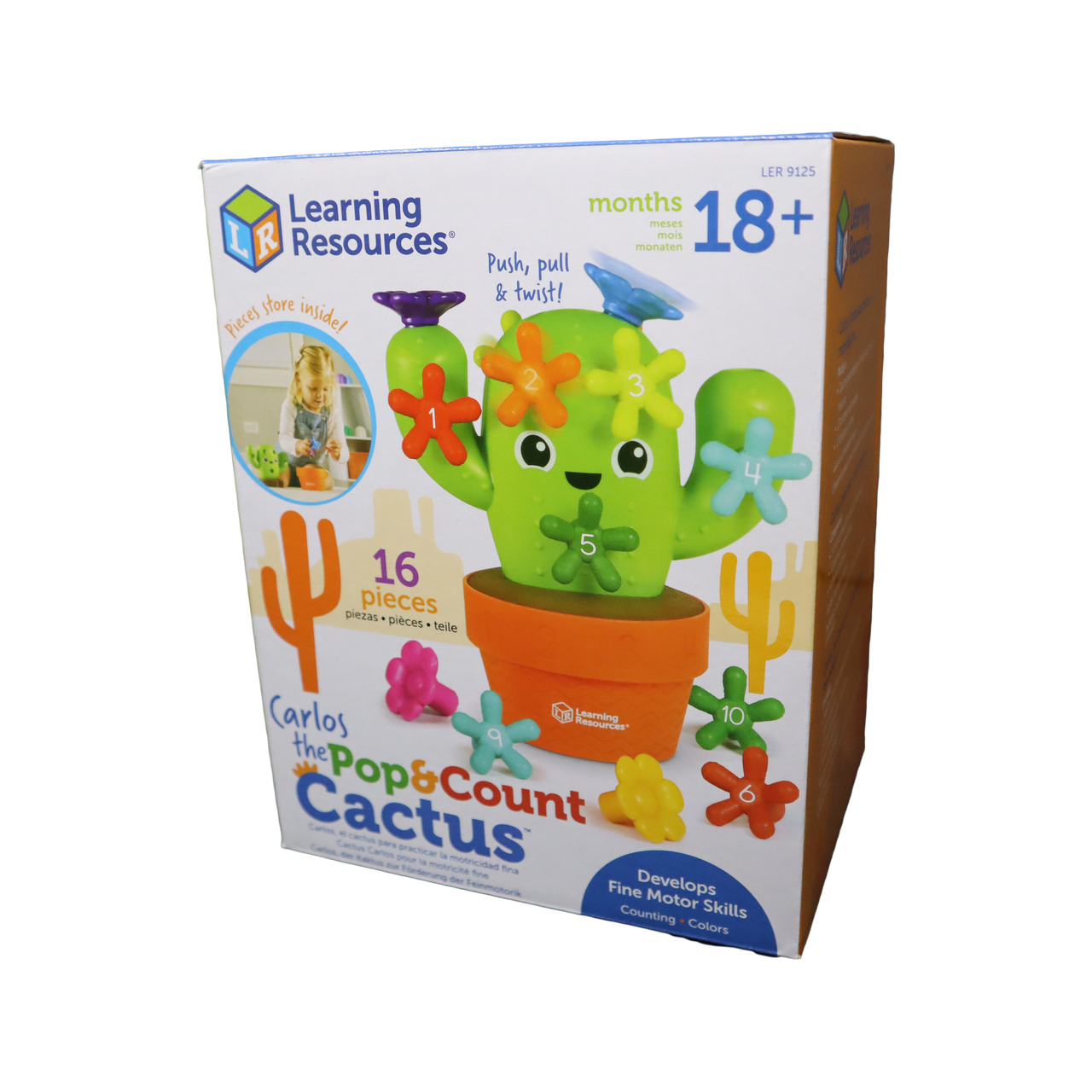Carlos the Pop & Count Cactus