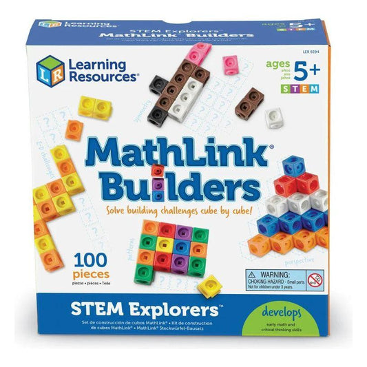 STEM EXPLORER MATHLINK BUILDERS