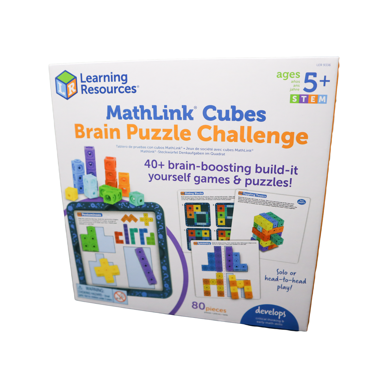 MathLink® Cubes Brain Puzzle Challenge