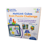 MathLink® Cubes Brain Puzzle Challenge