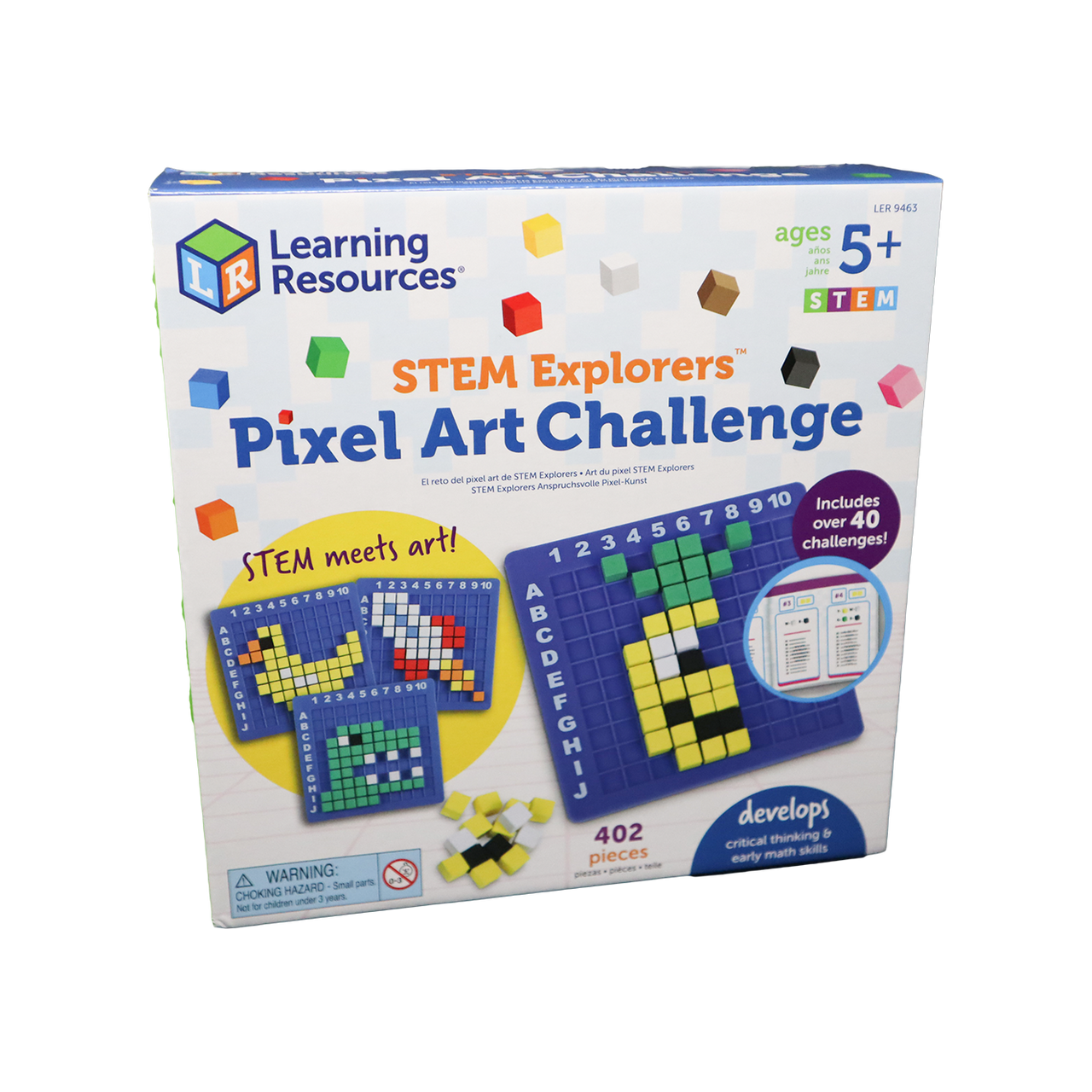 STEM Explorers™ Pixel Art Chal - JA Riollano