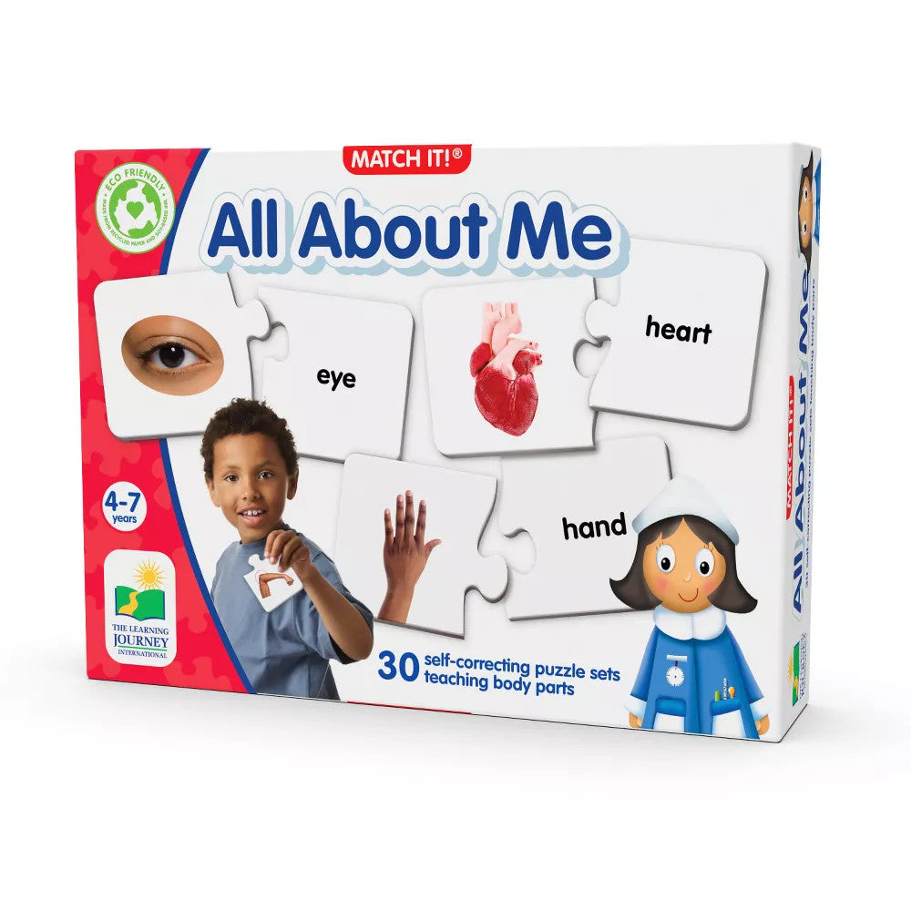 MATCH IT! ALL ABOUT ME 30 PCS