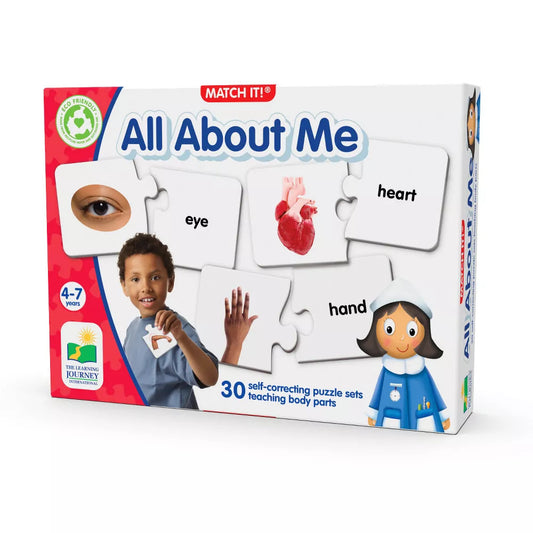 MATCH IT! ALL ABOUT ME 30 PCS