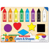 Lift & Learn Colors and Shapes Puzzles