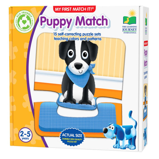 MY FIRST MATCH PUPPY MATCH