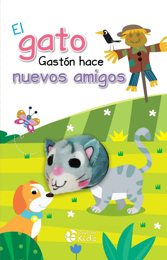 El Gato Gastón hace nuevos amigos.