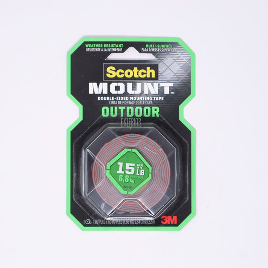 OUTDOOR MOUNTING TAPE 15LB