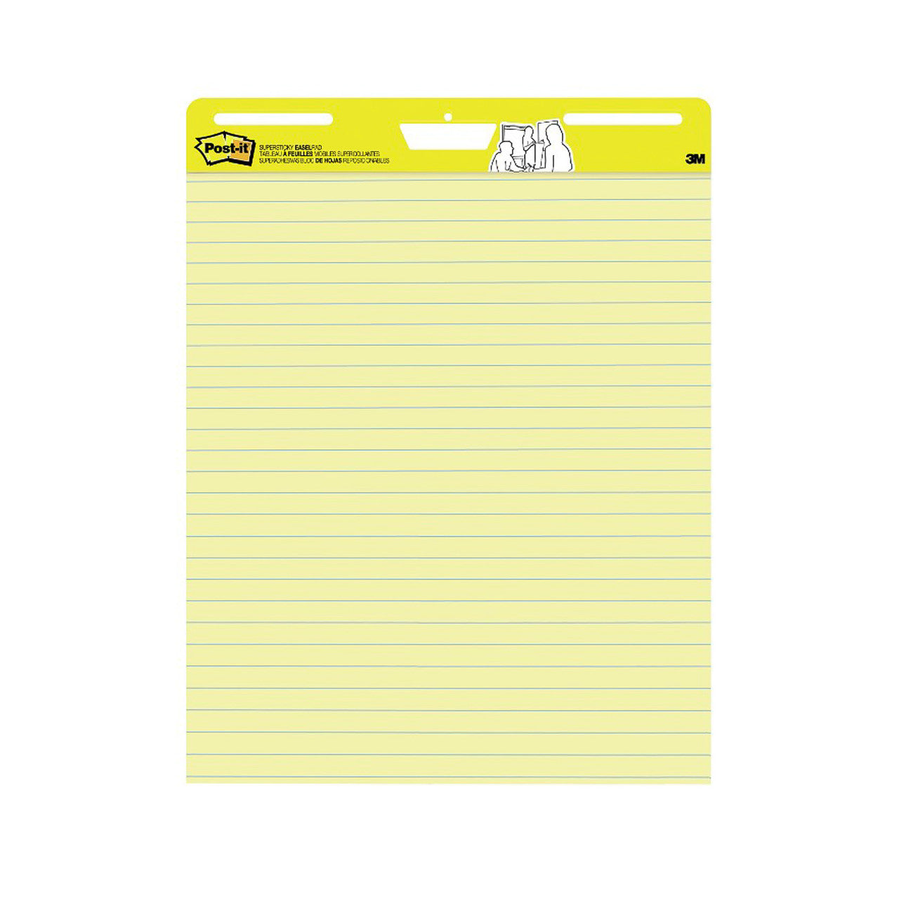 RULED EASEL PAD 25" X 30"