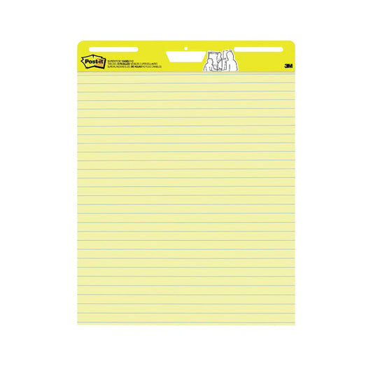 RULED EASEL PAD 25" X 30"