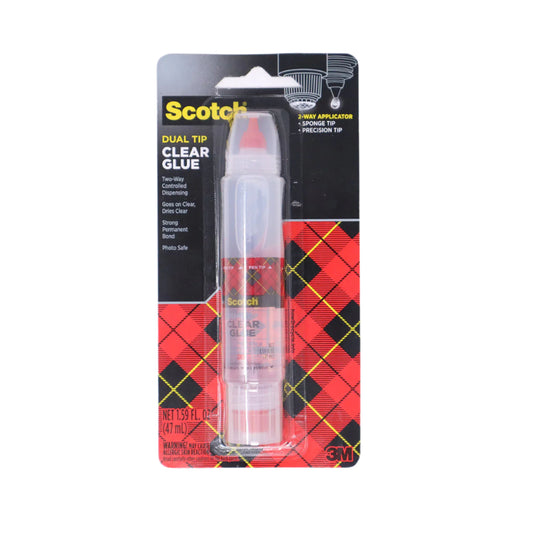SCOTCH GLUE W/2-SIDED