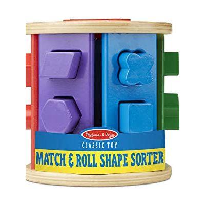 MATCH & ROLL SHAPE SORTER