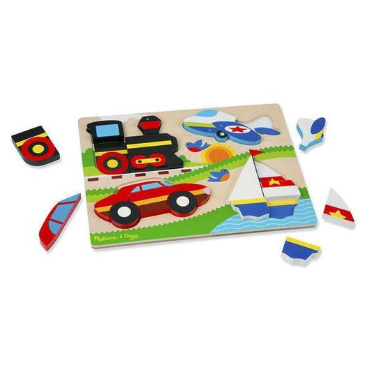 CHUNKY JIGSAW PUZZLE - VEHICLES