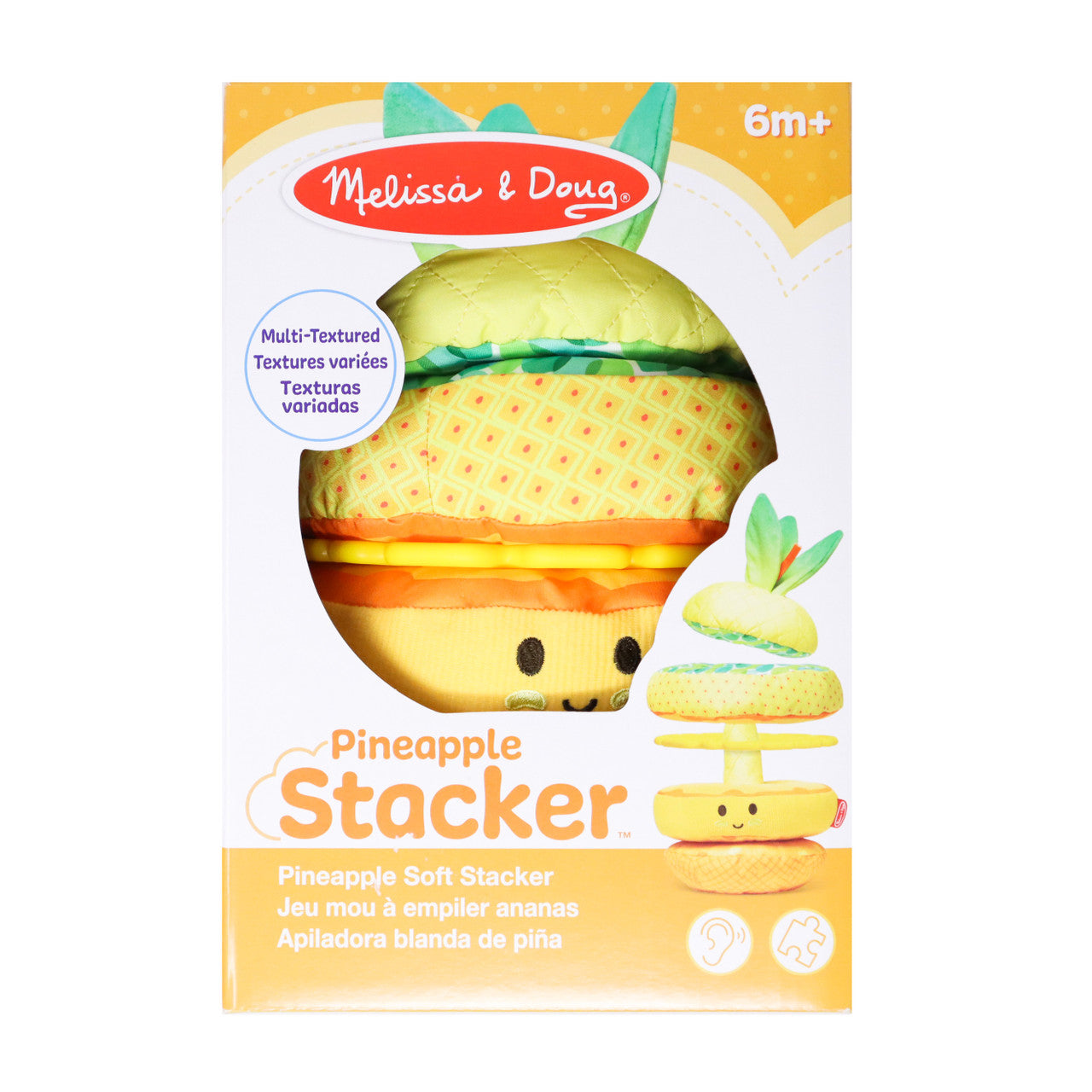 Pineapple Soft Stacker