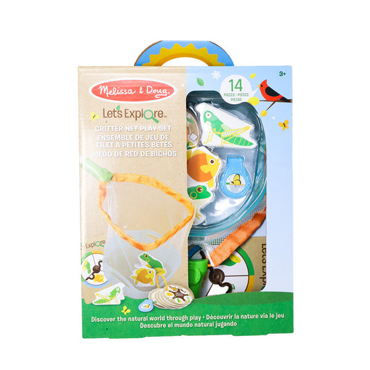 Let's Explore Critter Net Play Set