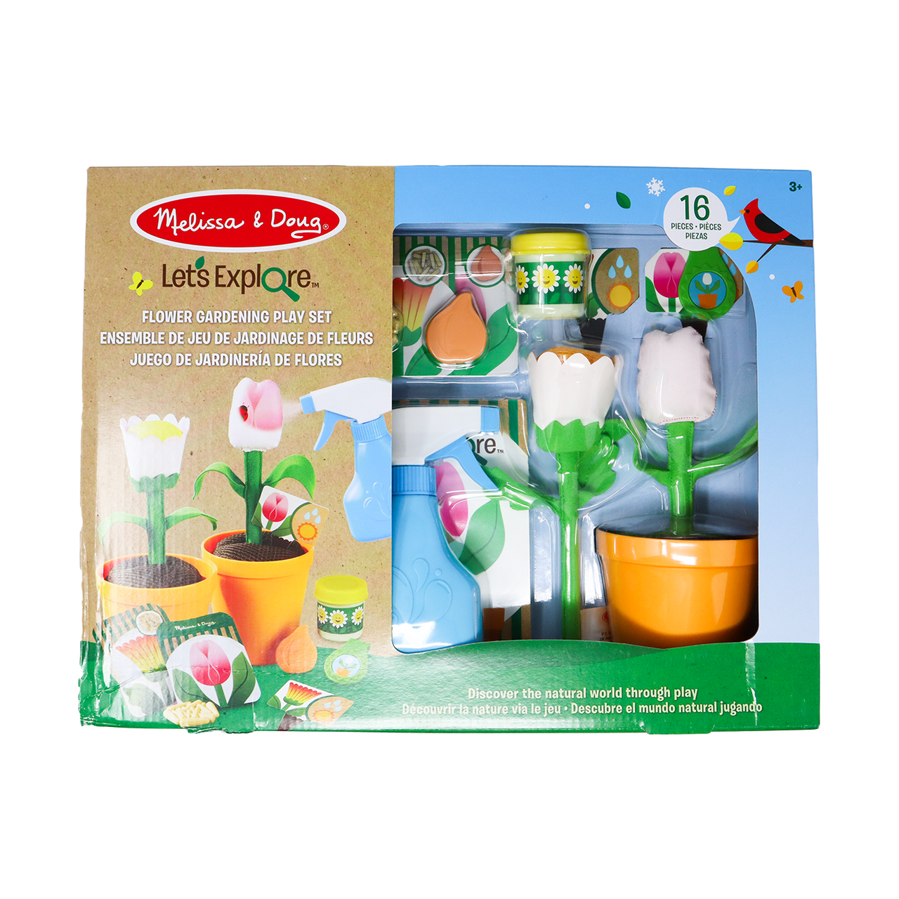 Let's Explore Flower Gardening