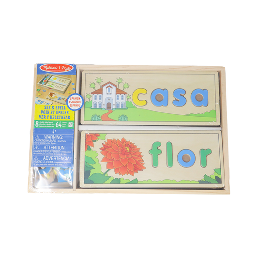Spanish See & Spell Learning Toy