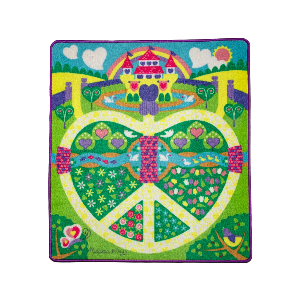 Magical Kingdom Activity Rug 39''x36''