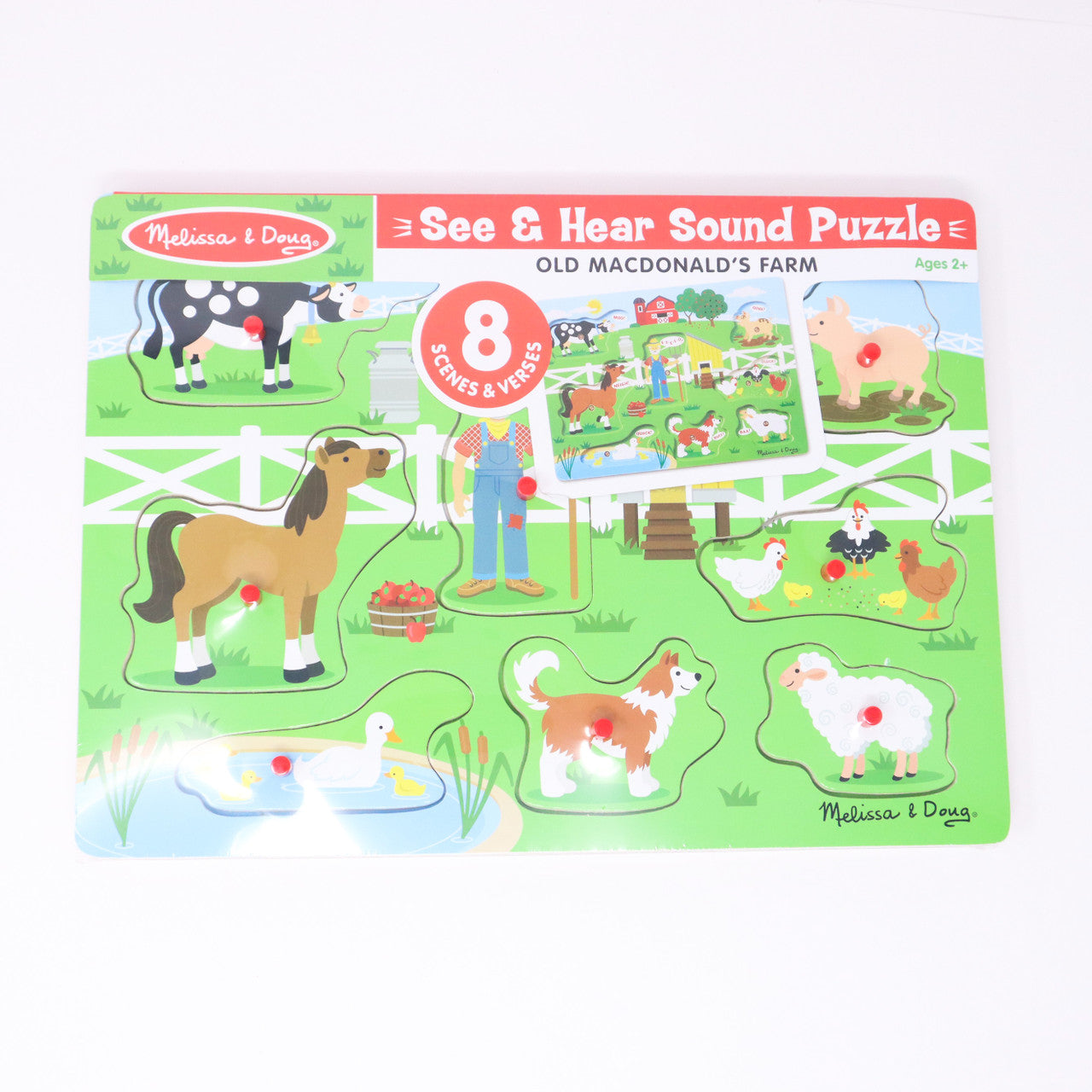 Old MacDonald's Farm Sound Puzzle