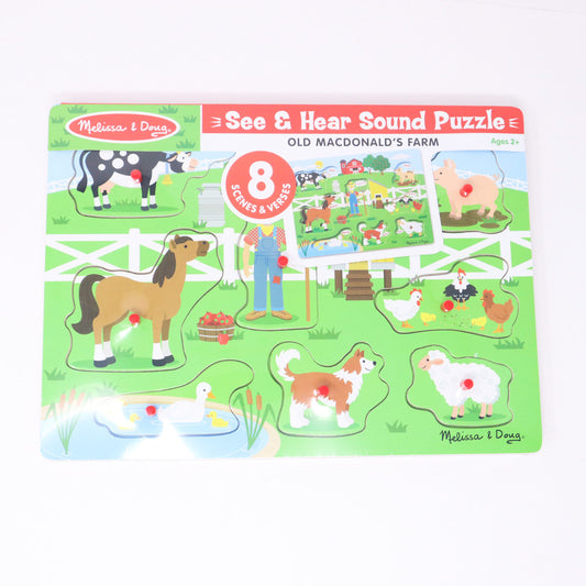 Old MacDonald's Farm Sound Puzzle