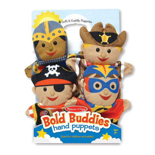 BOLD BUDDIES HAND PUPPETS