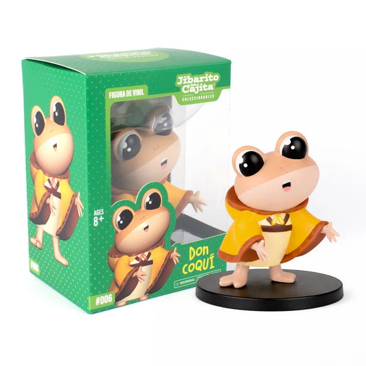 Figuras Vinil | Jibarito de la Cajita