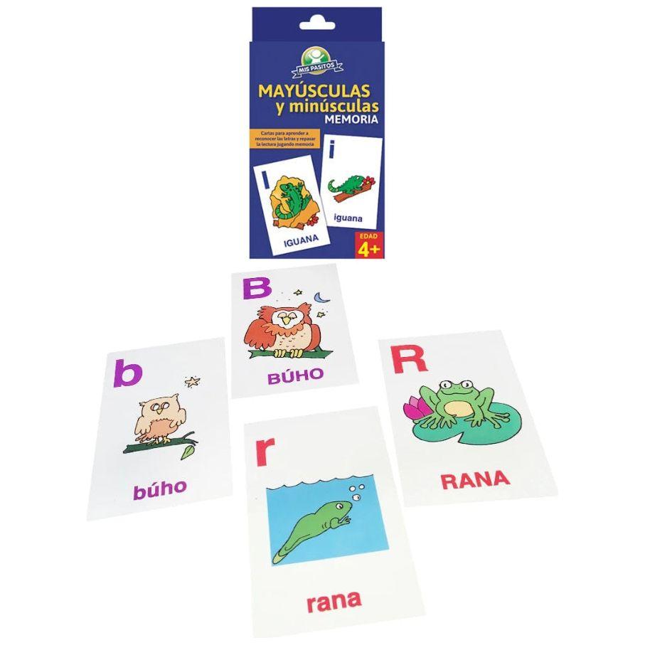 FLASH CARD MAYUSCULAS Y MINUSCULAS