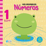 MIS PRIMEROS NUMEROS-LIBRO DE TELA