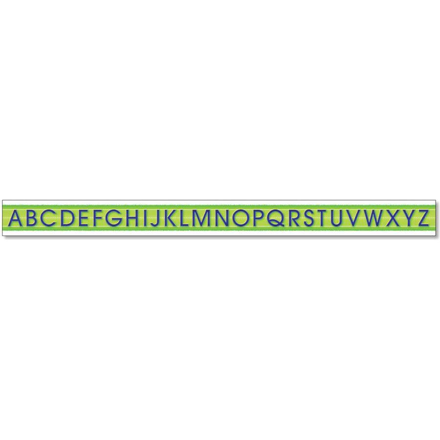 ALPHABET BORDER