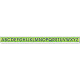 ALPHABET BORDER