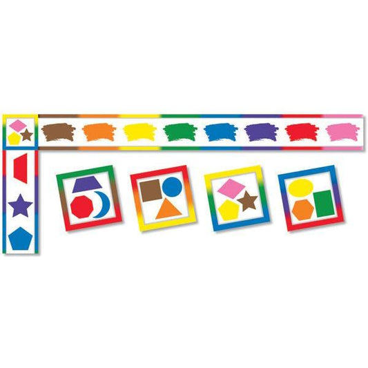 COLORS & SHAPES TRIMMER