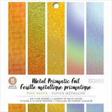 FOIL PAPER METAL PRISMATIC PAD 6X6