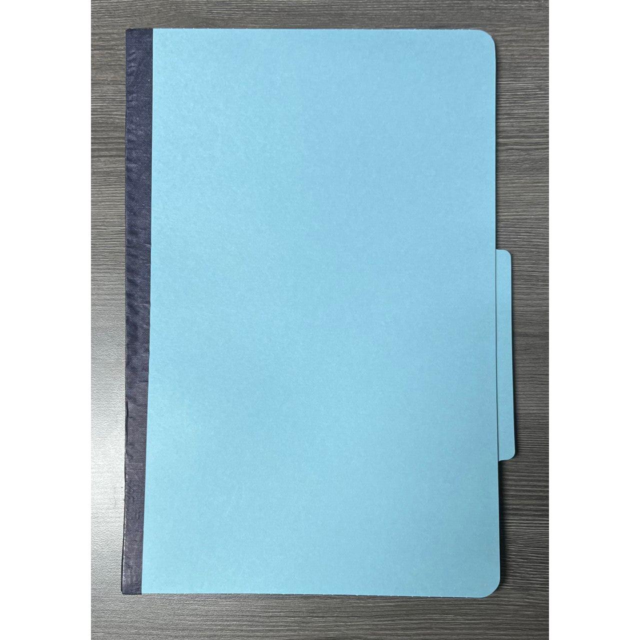 3 Partition Folder Legal Blue