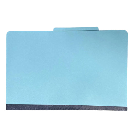 3 Partition Folder Legal Blue - JA Riollano