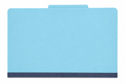 1 Partition Folder Legal Blue - JA Riollano