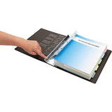 SPRINGPOST BINDER 3" BLACK