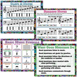 MUSIC POSTER SET