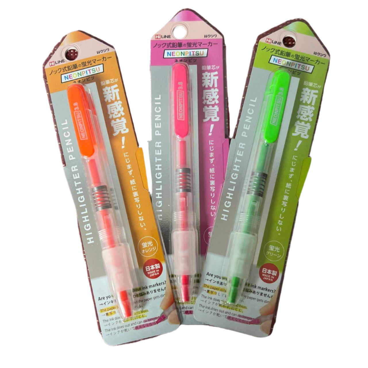 Fluorecent Mechanical Pencil