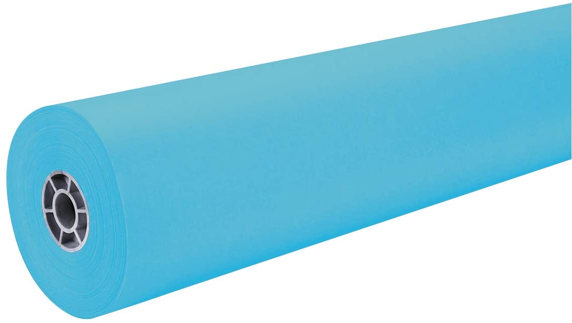 ROLLO PAPEL KRAFT 500' COLORES