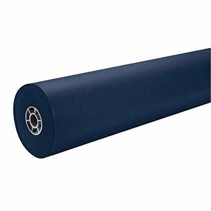 ROLLO PAPEL KRAFT 500' COLORES