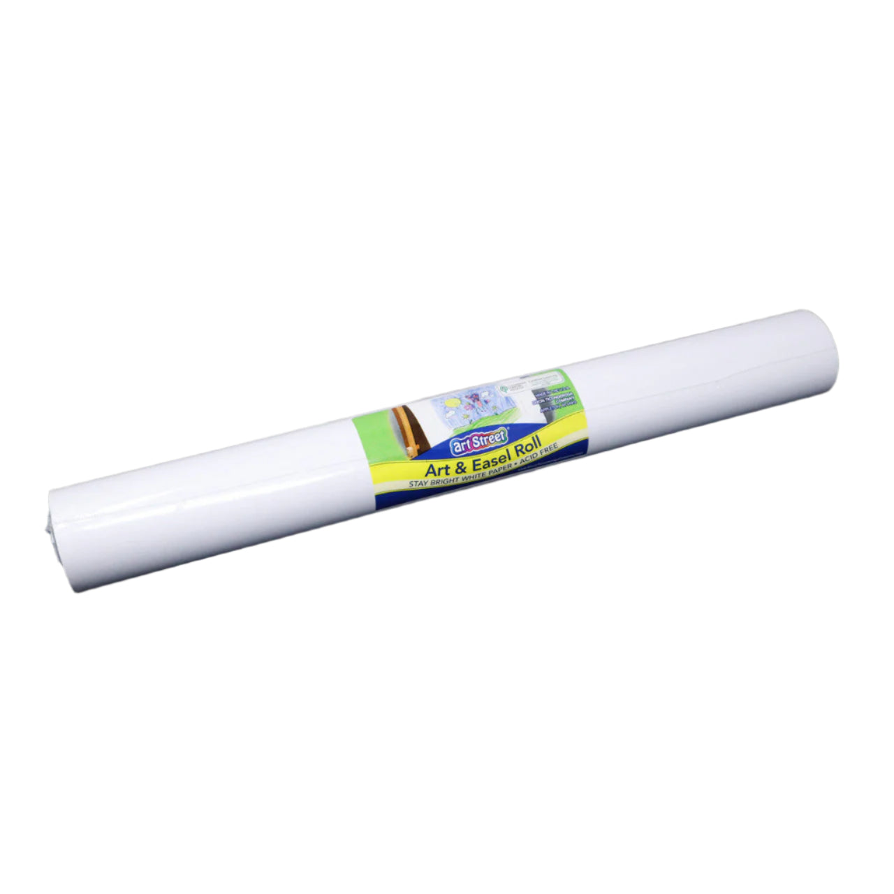PRANG ART & EASEL ROLL WHITE 18'X50'