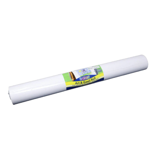 PRANG ART & EASEL ROLL WHITE 18'X50'