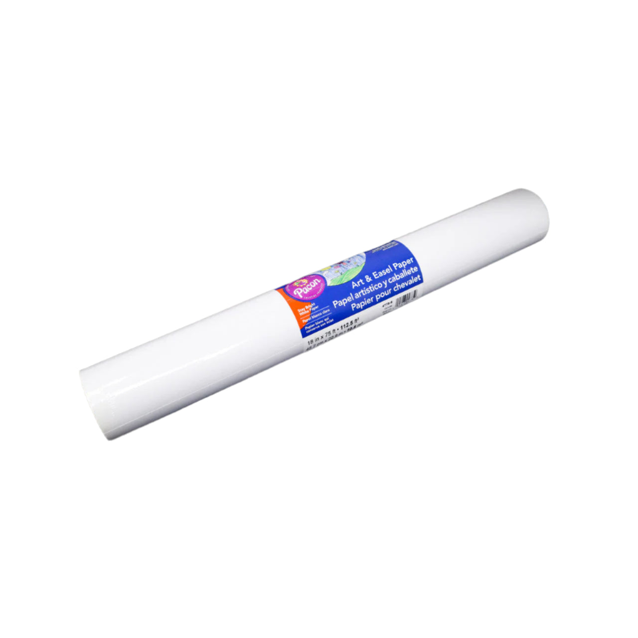 ART STREET® ART & EASEL ROLL WHITE 18''X75''