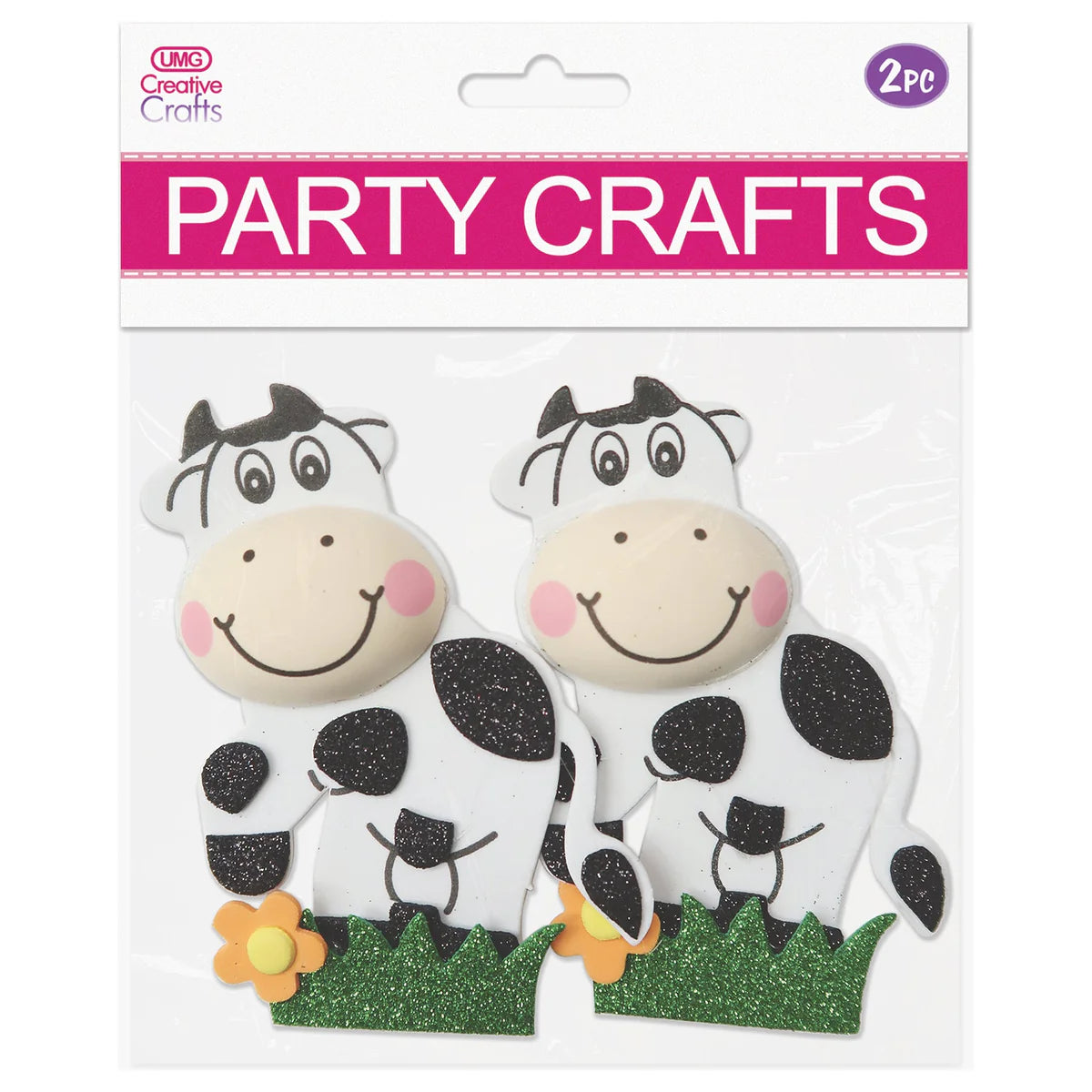 Foam Craft Cow | Small | 2pc