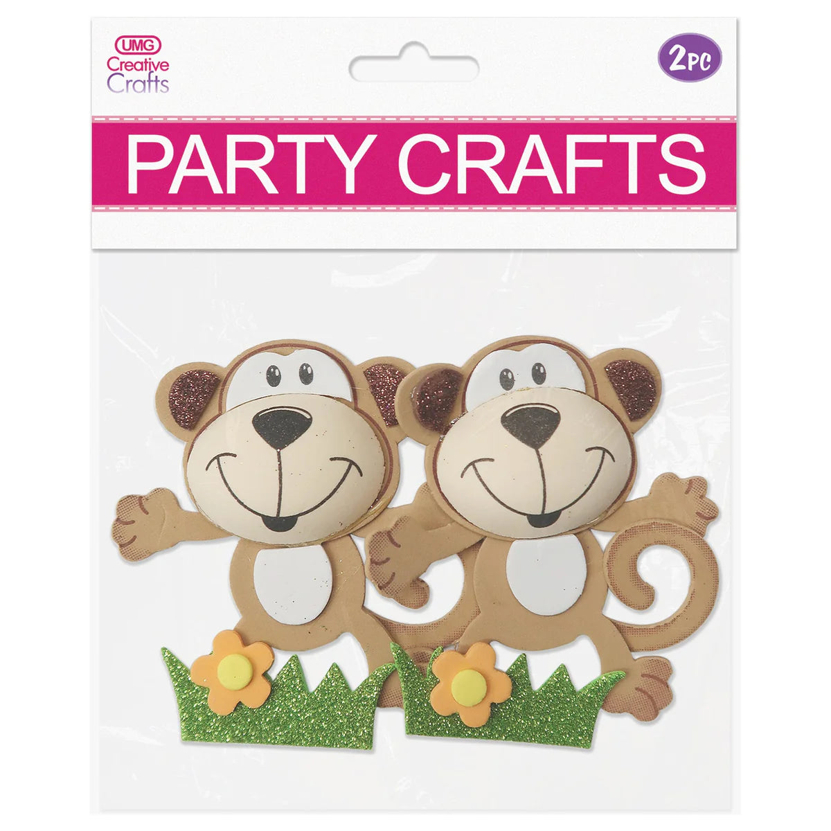Foam Craft Monkey | Small | 2pc