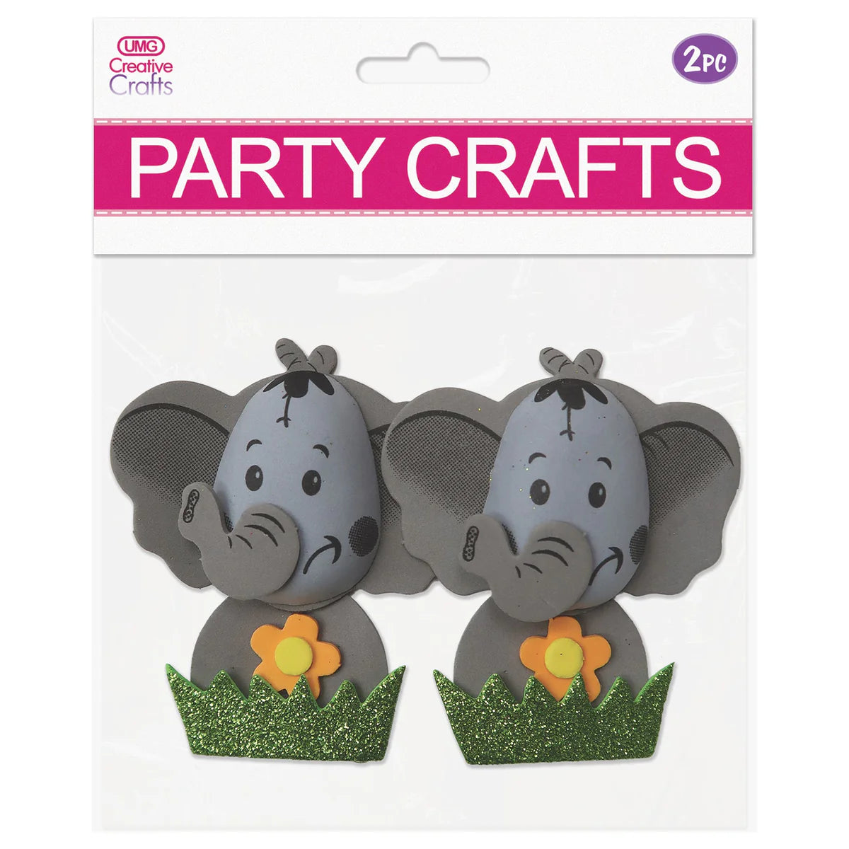 Foam Decoartion Elephant | Small | 2pc