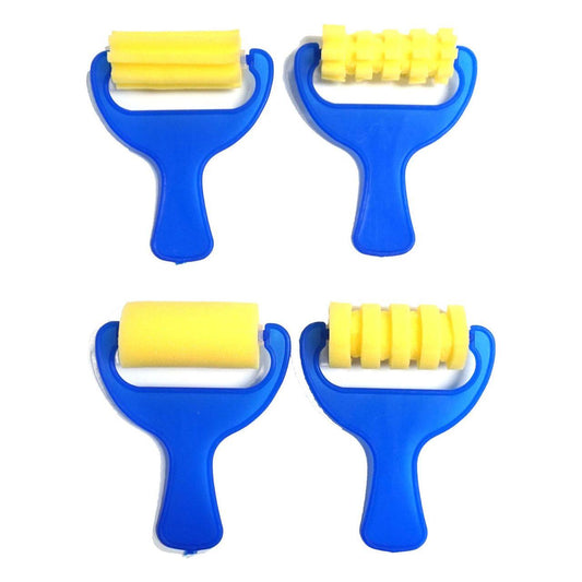 FOAM ROLLER WITH FORMS 4 PC