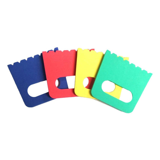 FOAM STAMP PAINT TOOL 4 PC