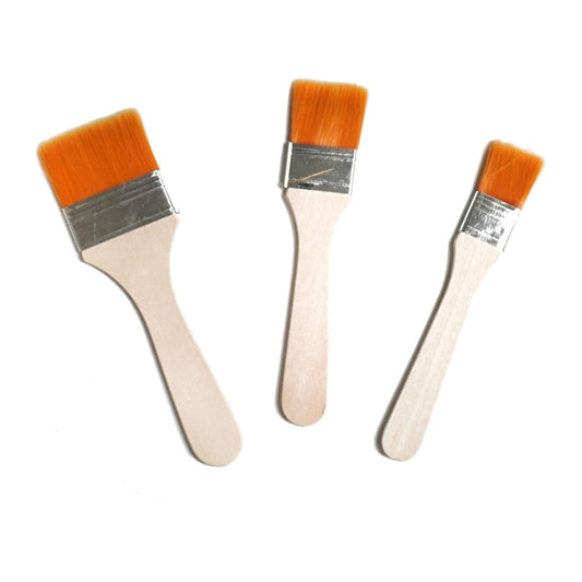 NATURAL PAINT BRUSH SET